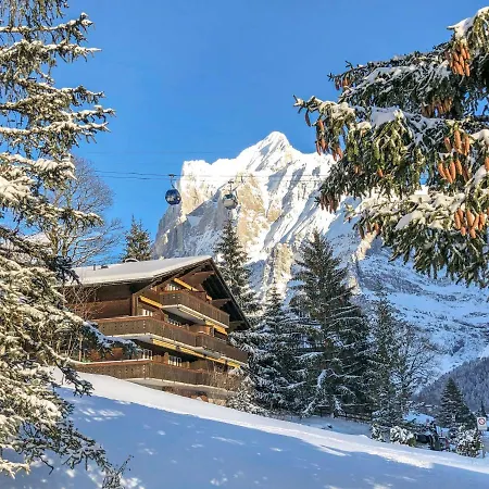 Apartamento Bodmisunne-2 By Interhome Grindelwald