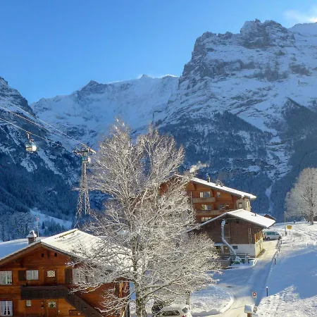 Apartamento Bodmisunne-2 By Interhome Grindelwald