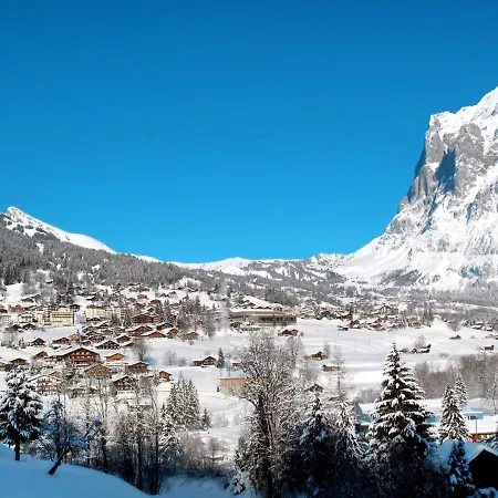 Apartment Bodmisunne-2 By Interhome Grindelwald