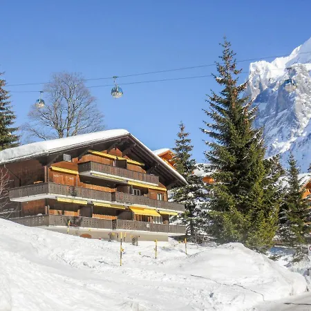 Bodmisunne-2 By Interhome Appartamento Grindelwald